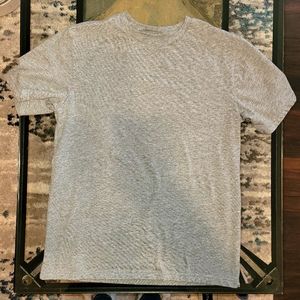 Plain gray t-shirt